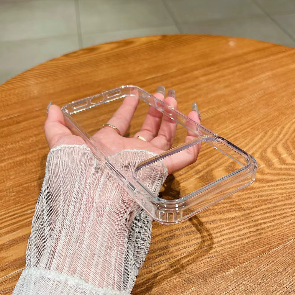Transparent Phone Case For iPhone