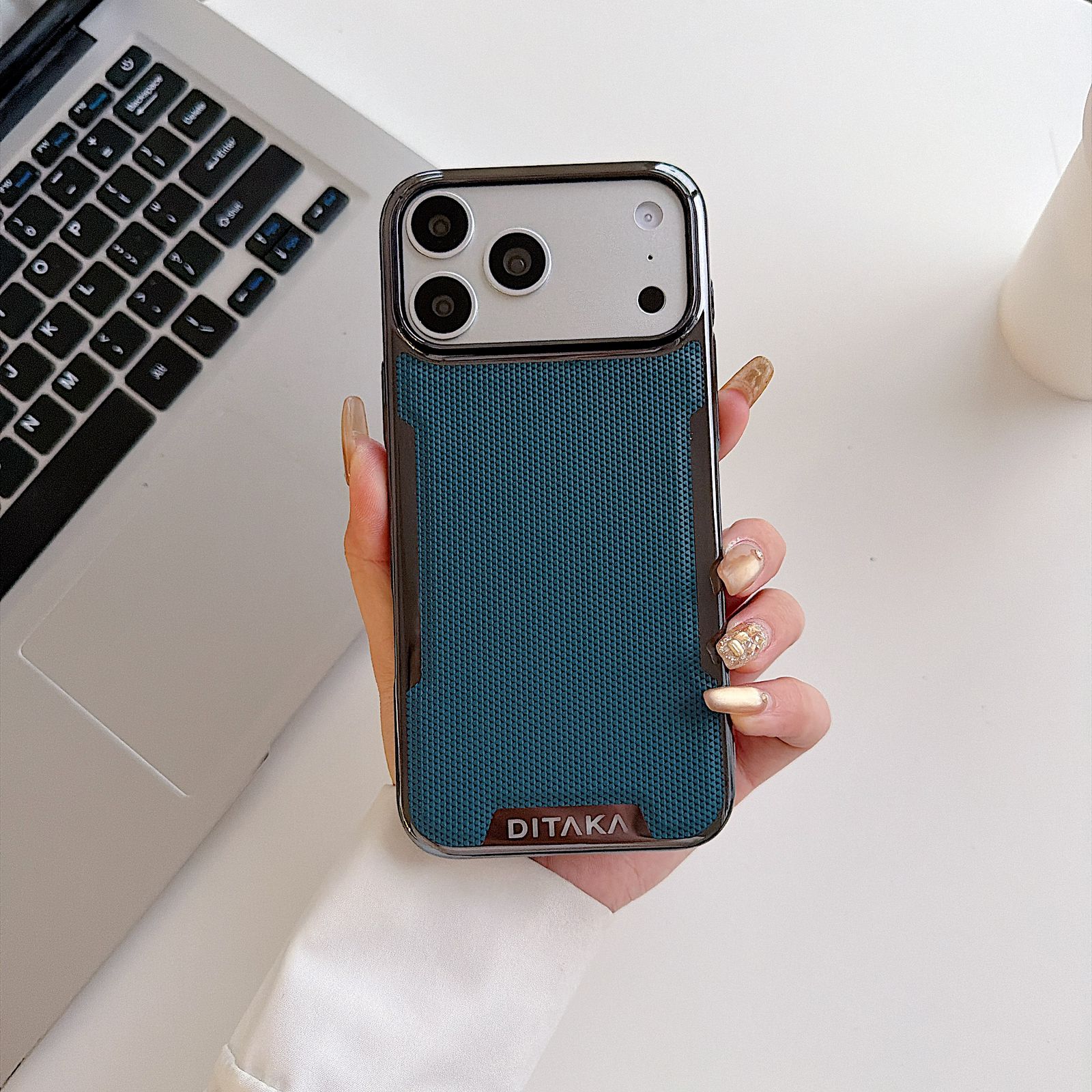 Blue Tactical Carbon Edition Precision Military Style Textured Grip Guard