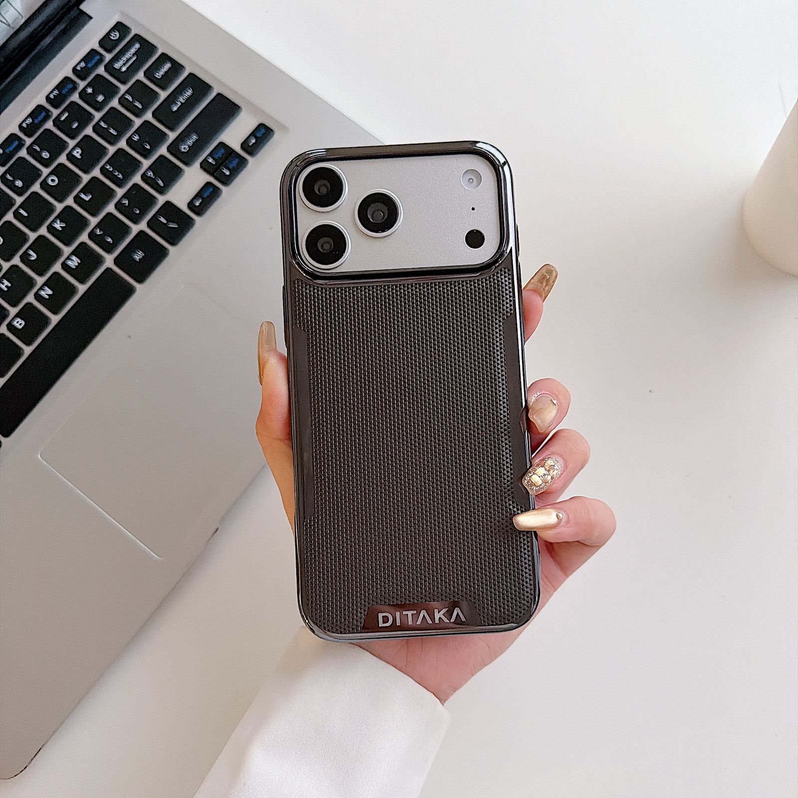 Brown Tactical Carbon Edition Precision Military Style Textured Grip Guard