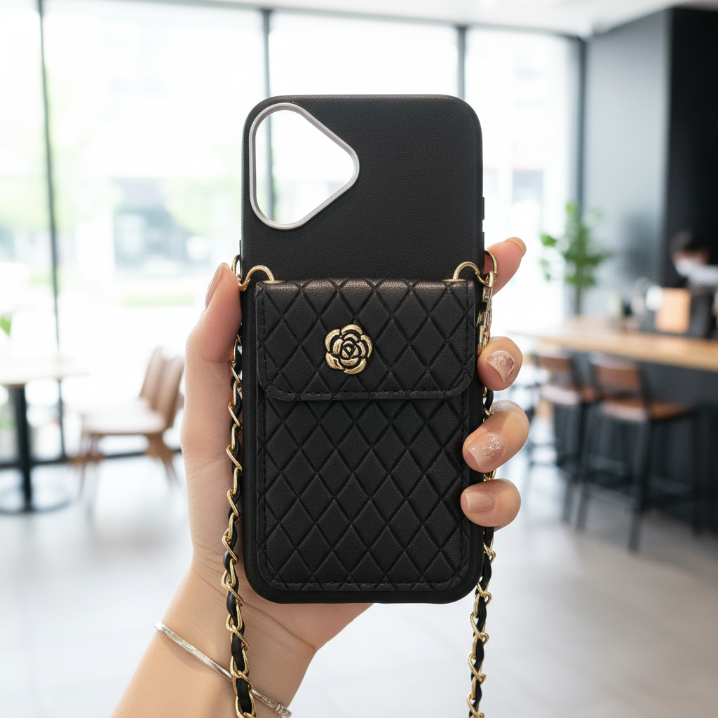 Black - Phone Case For iPhone 16 Plus