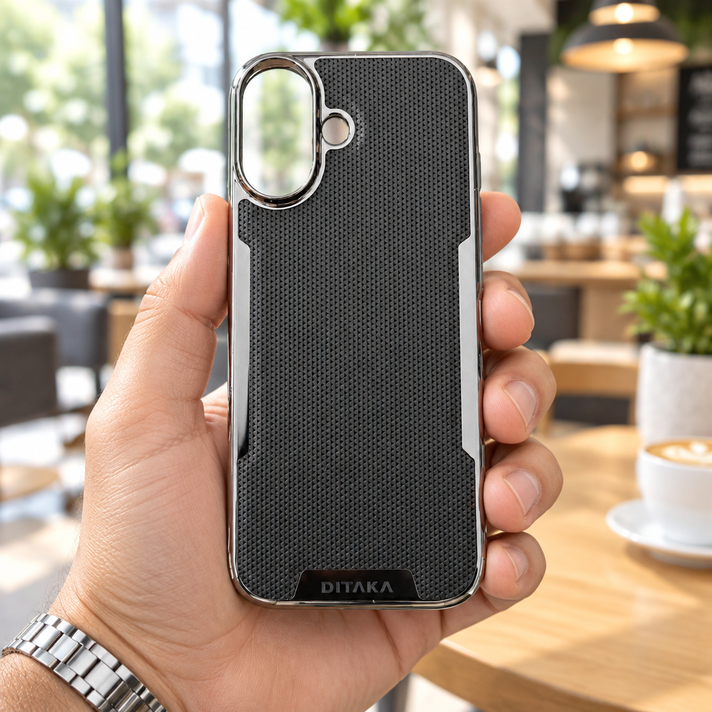 Black Tactical Carbon Edition Precision Military Style Textured Grip Guard