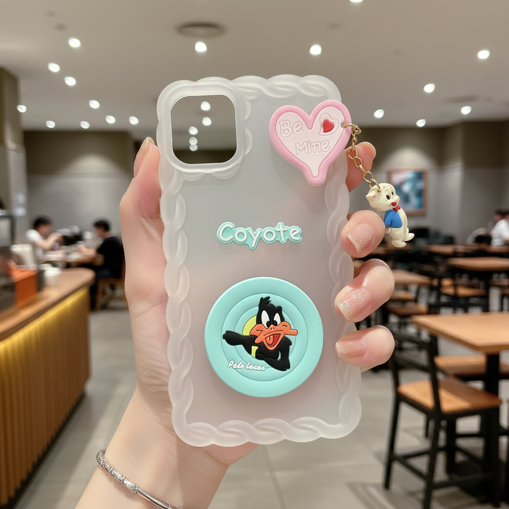 Be My Coyote - Phone Case For iPhone 15