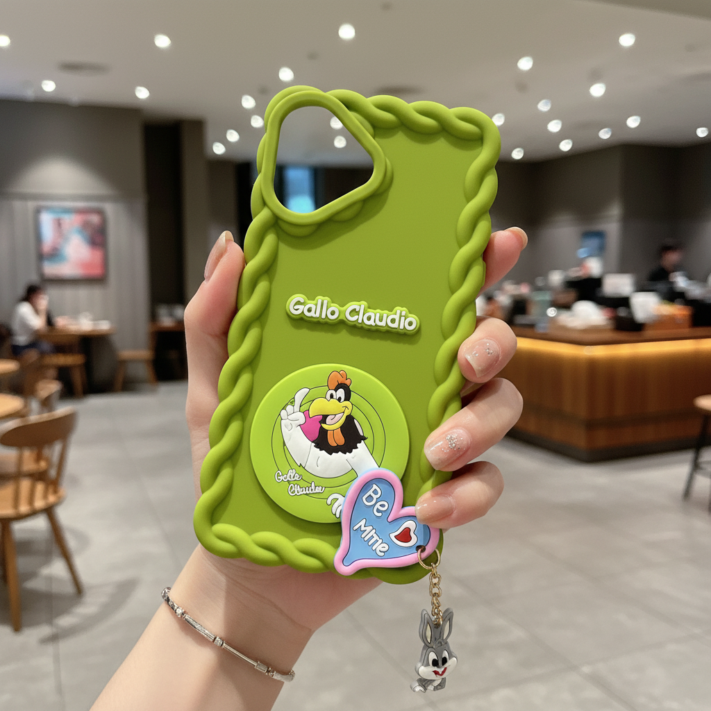 Gallo Claudio Silicon Phone Cases