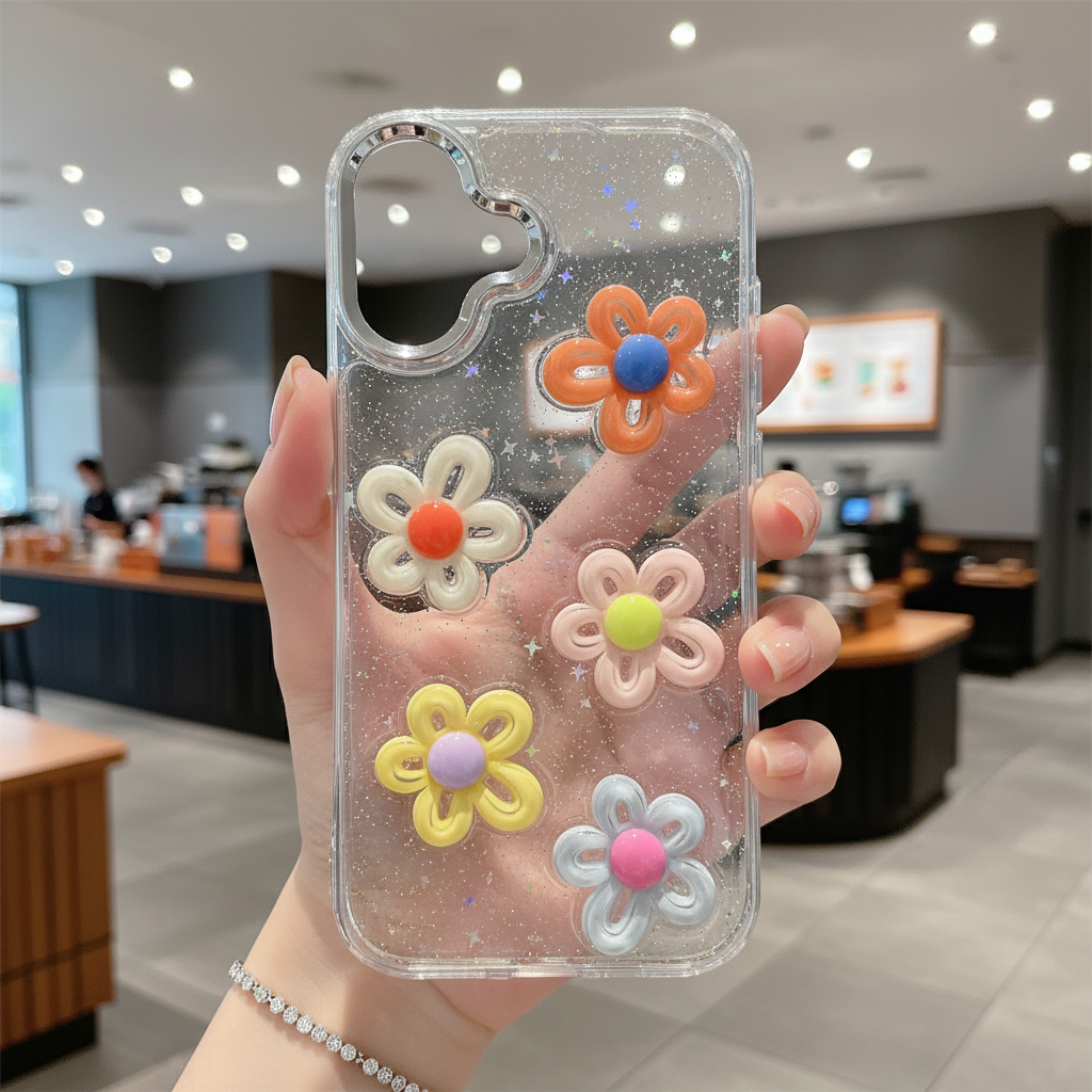 Sweet Garden Spark - Phone Case For iPhone 16