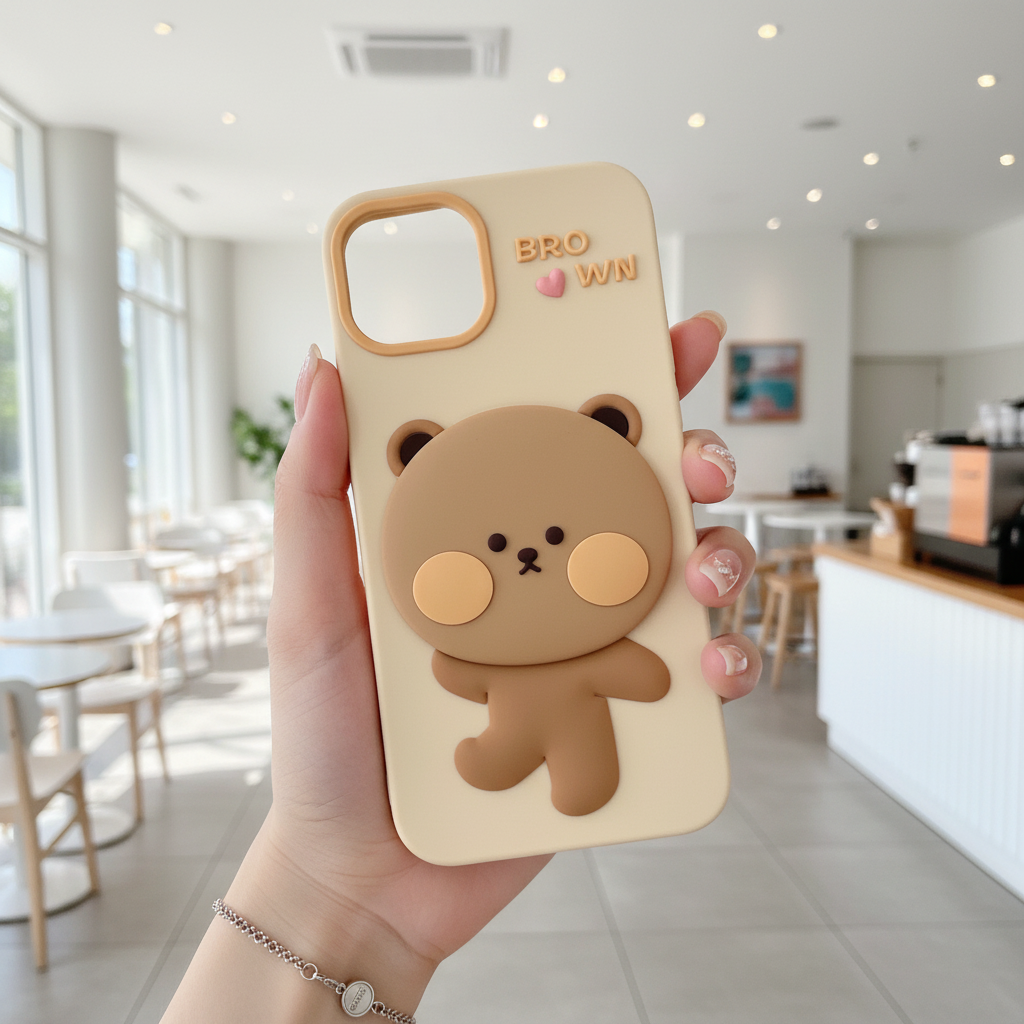 Mirror Bear (2) - Phone Case For iPhone 11