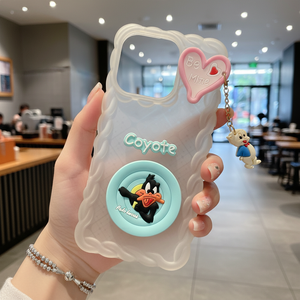 Be My Coyote Silicon Phone Cases