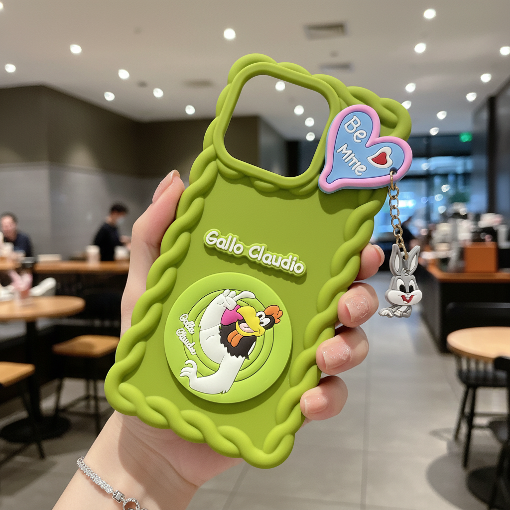 Gallo Claudio Silicon Phone Cases