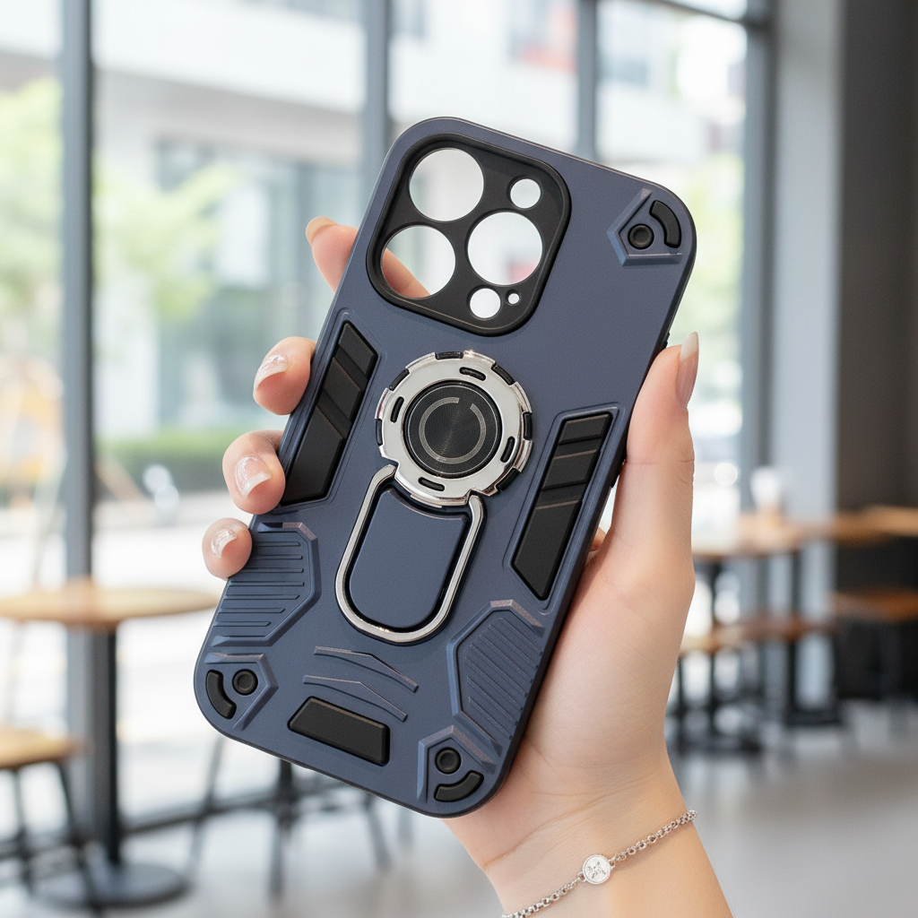 Military-Grade Protection Case - Phone Case For iPhone 16 Pro