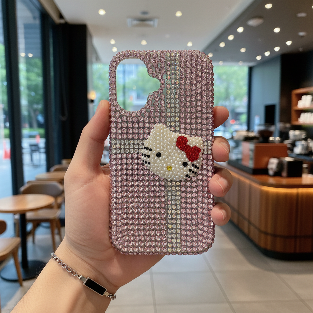 Pink Diamond Bliss - Phone Case For iPhone 16
