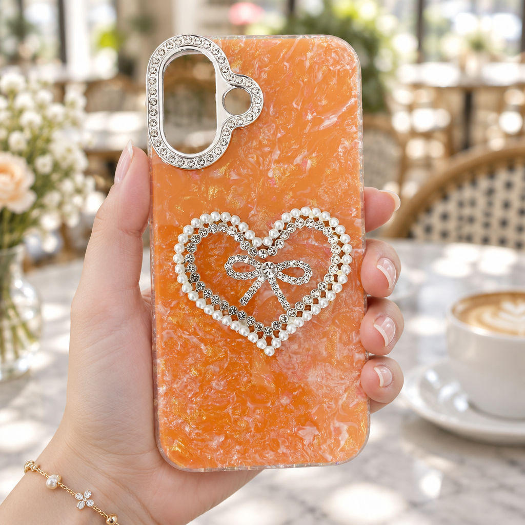 Golden Sunset Series Case - Phone Case For iPhone 17