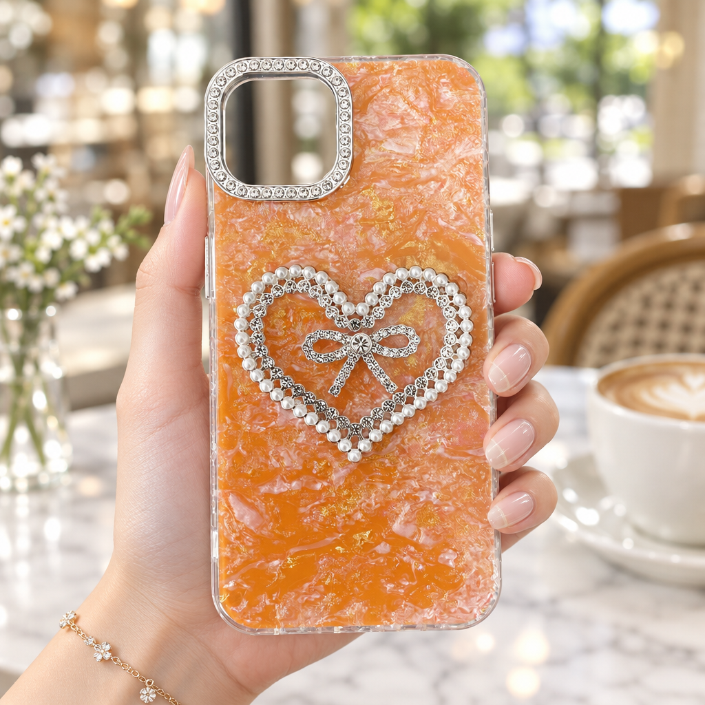 Golden Sunset Series Case - Phone Case For iPhone 13