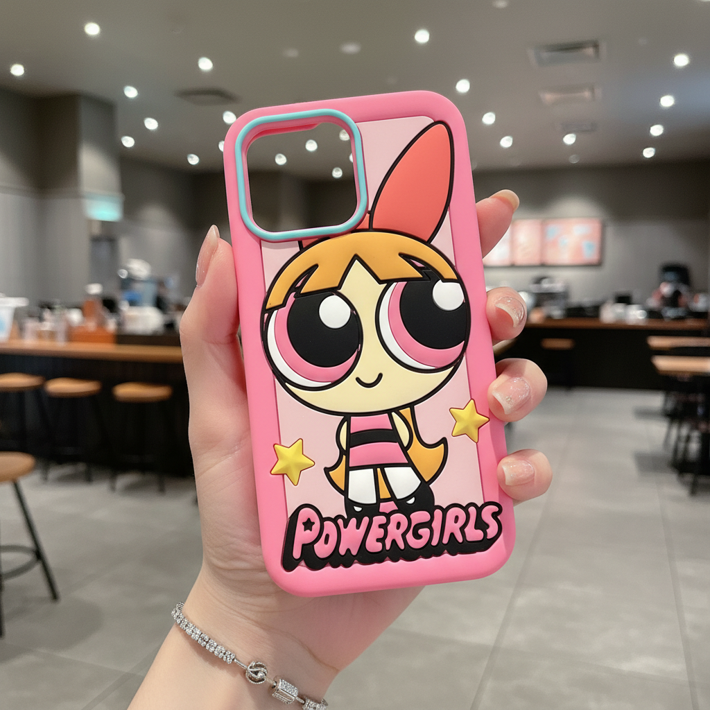 Power Girl - Phone Case For iPhone 15 Plus