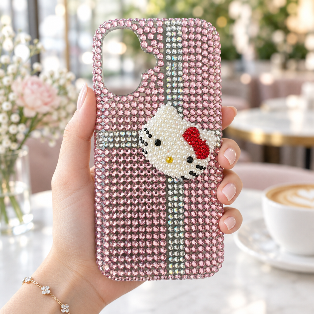 Pink Diamond Bliss - Phone Case For iPhone 17
