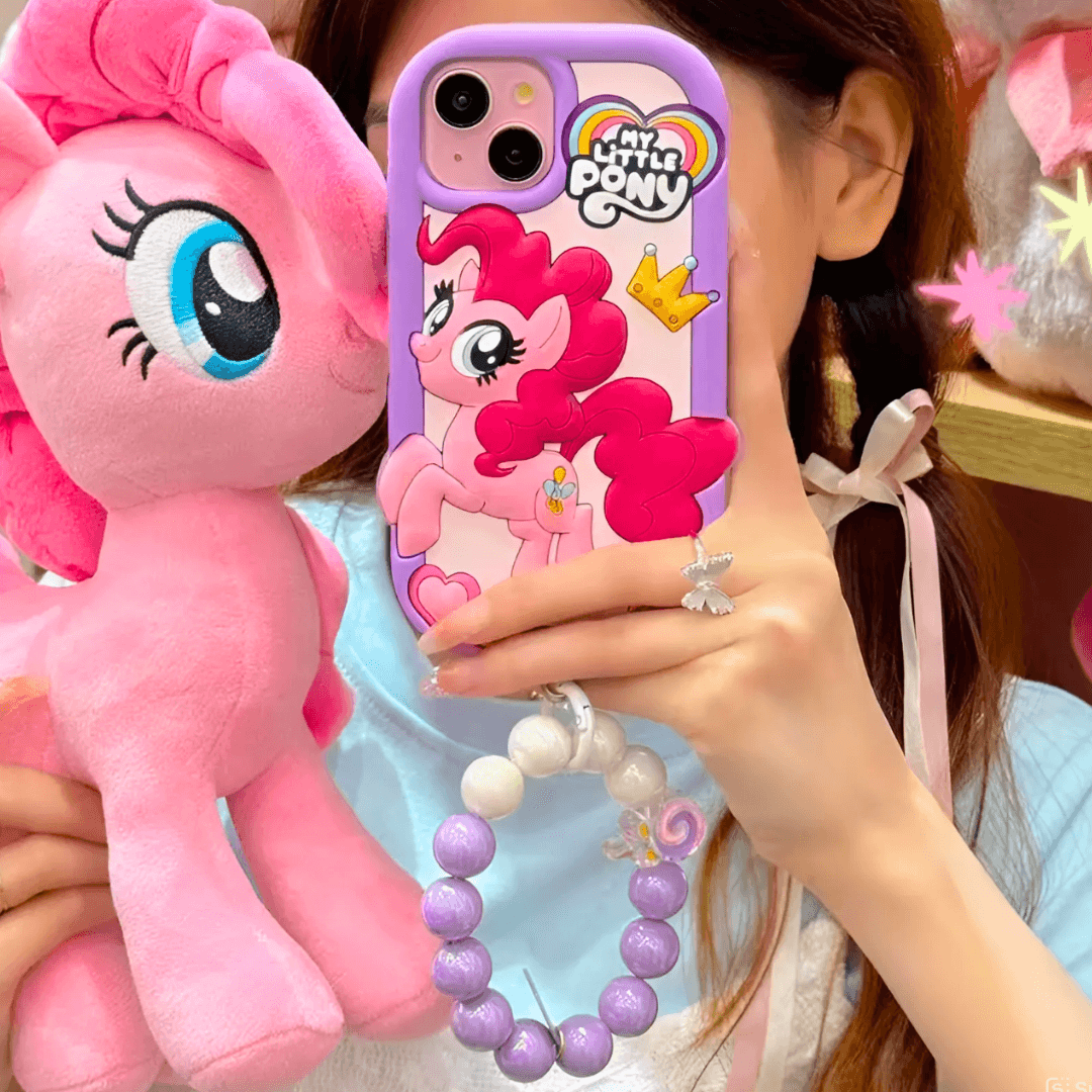 My Little Pony Silicon Phone Case For iPhone 12