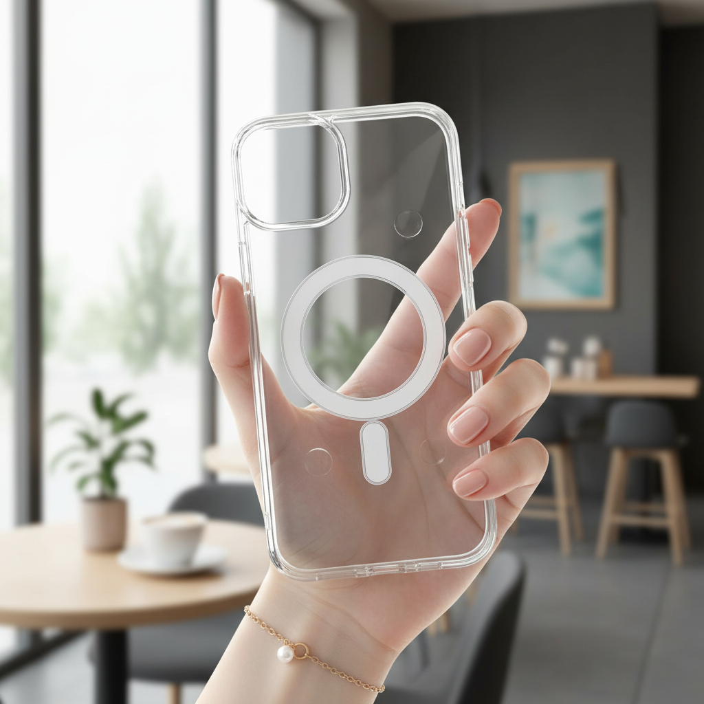 Anti-Yellow Magsafe Silicon (High-Quality) - Phone Case For iPhone 14