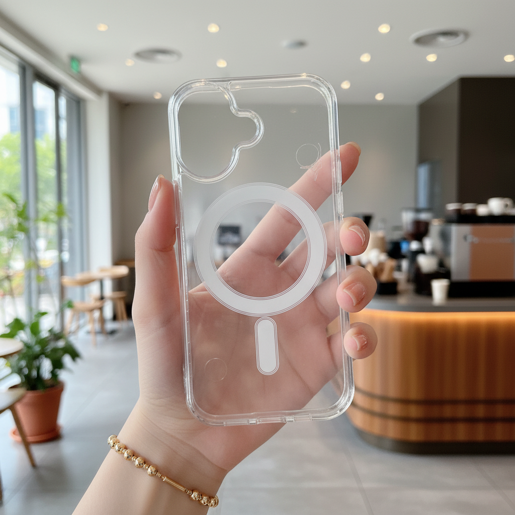 Anti-Yellow Magsafe Silicon (High-Quality) Phone Cases
