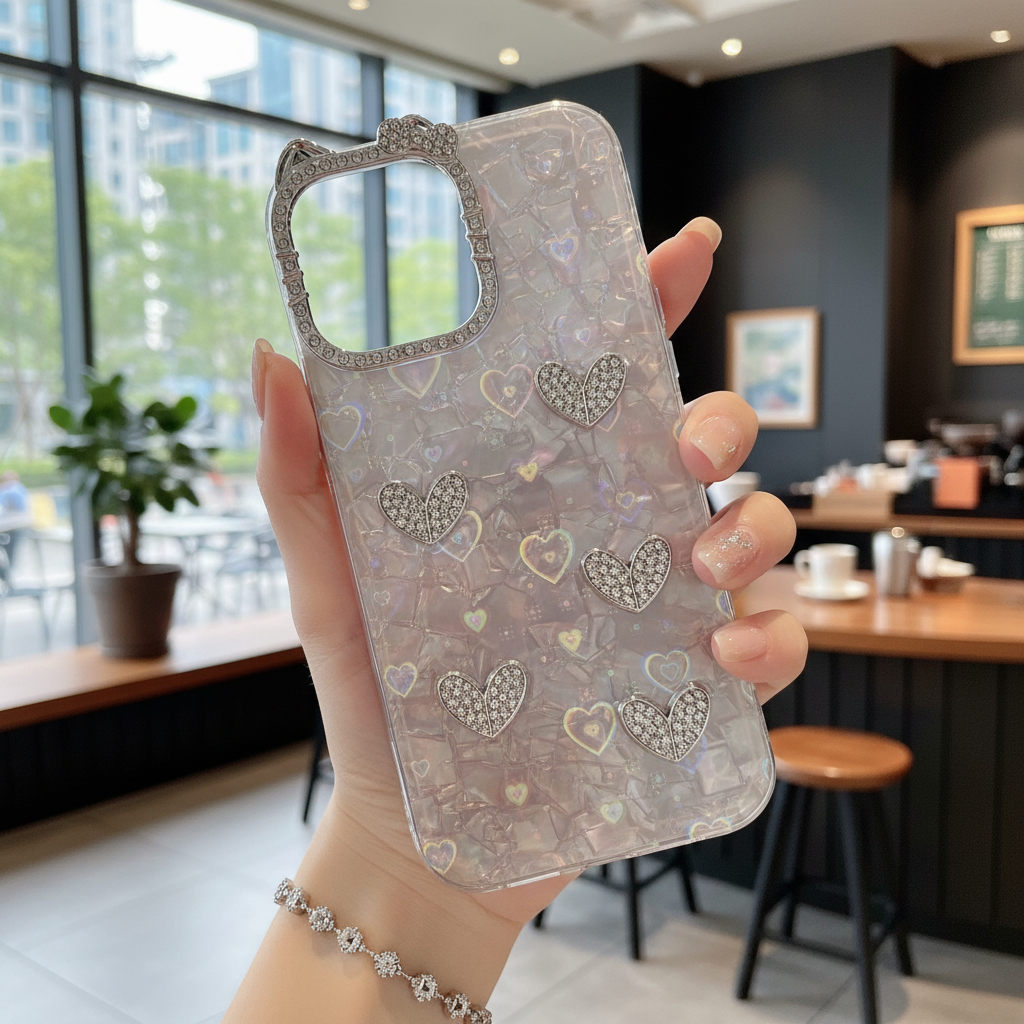 Princess Glow Heart - Phone Case For iPhone 16 Pro