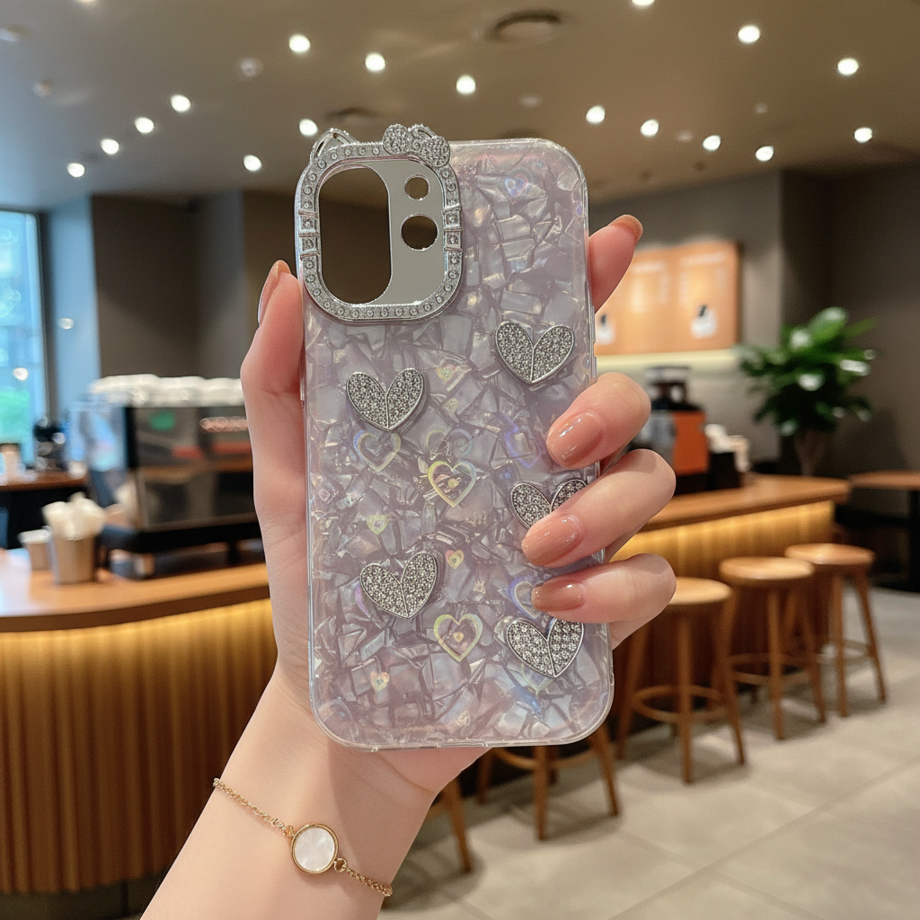 Princess Glow Heart - Phone Case For iPhone 17