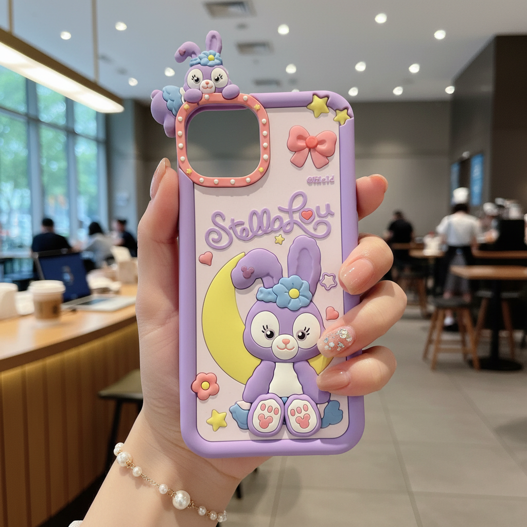 Cute Stellalu - Phone Case For iPhone 14 Plus