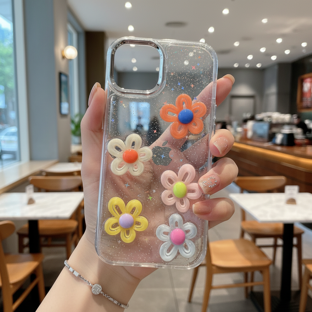 Sweet Garden Spark - Phone Case For iPhone 13
