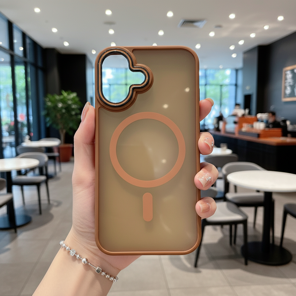Sunset Tan MagSafe Compatible - Phone Case For iPhone 16