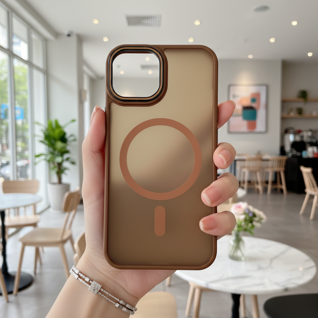 Sunset Tan MagSafe Compatible - Phone Case For iPhone 14