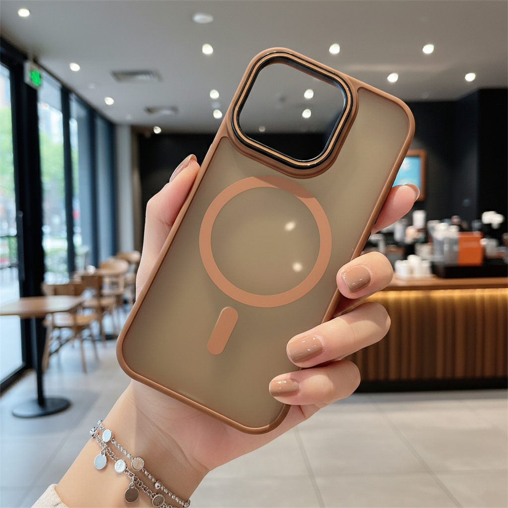 Sunset Tan MagSafe Compatible - Phone Case For iPhone 16 Pro