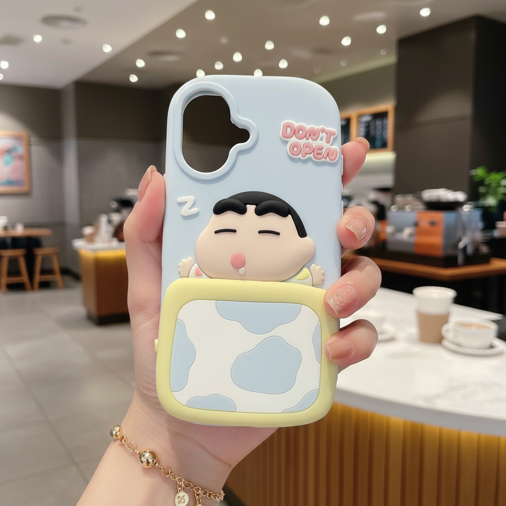 Don't Open Shinchan - Phone Case For iPhone 16