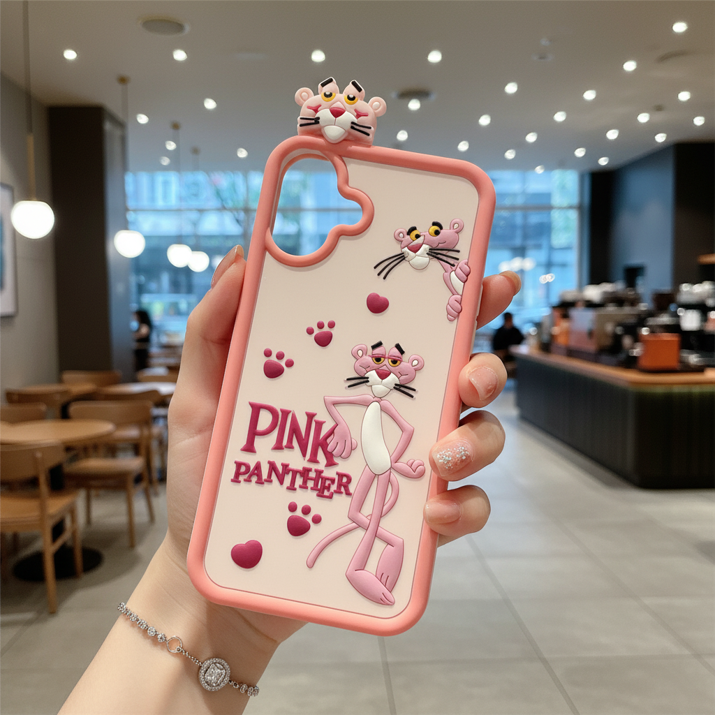 Pink Panther - Phone Case For iPhone 16 Plus