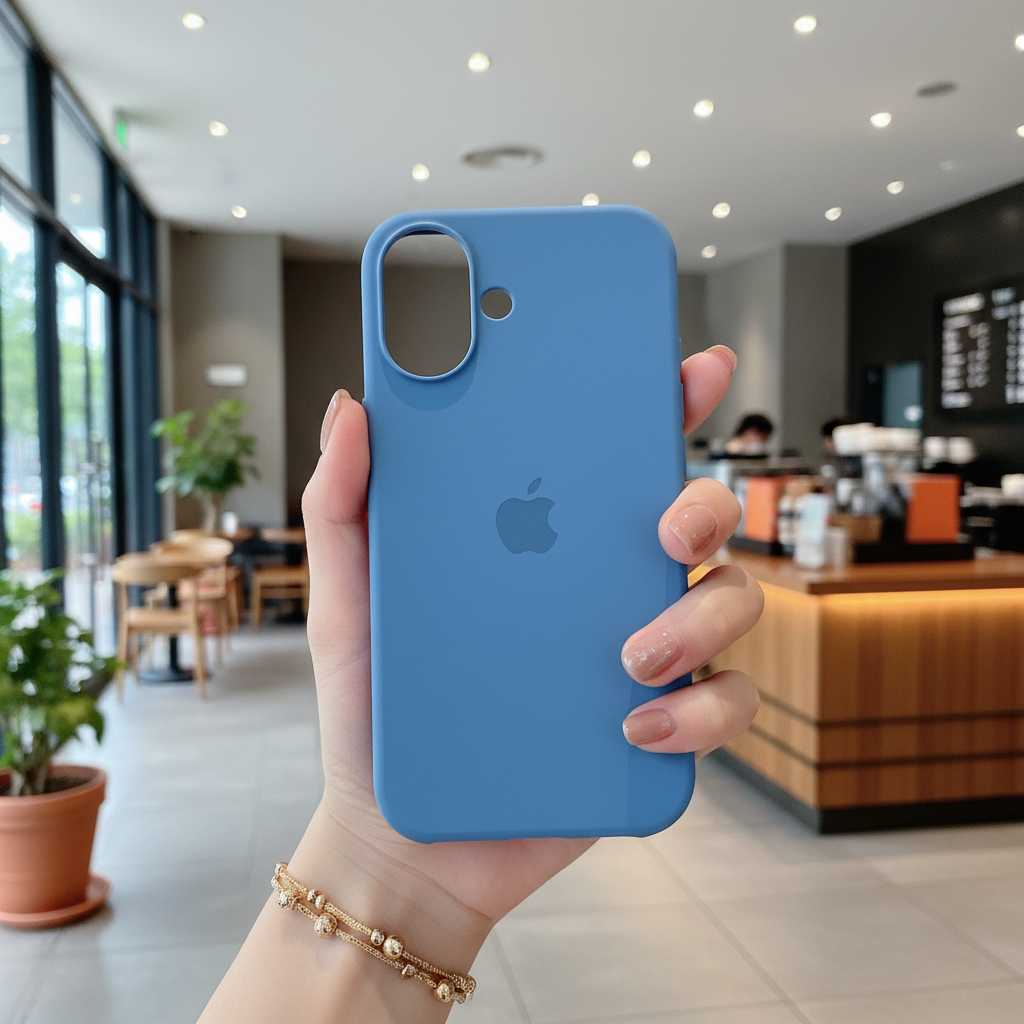 Original Blue - Phone Case For iPhone 16