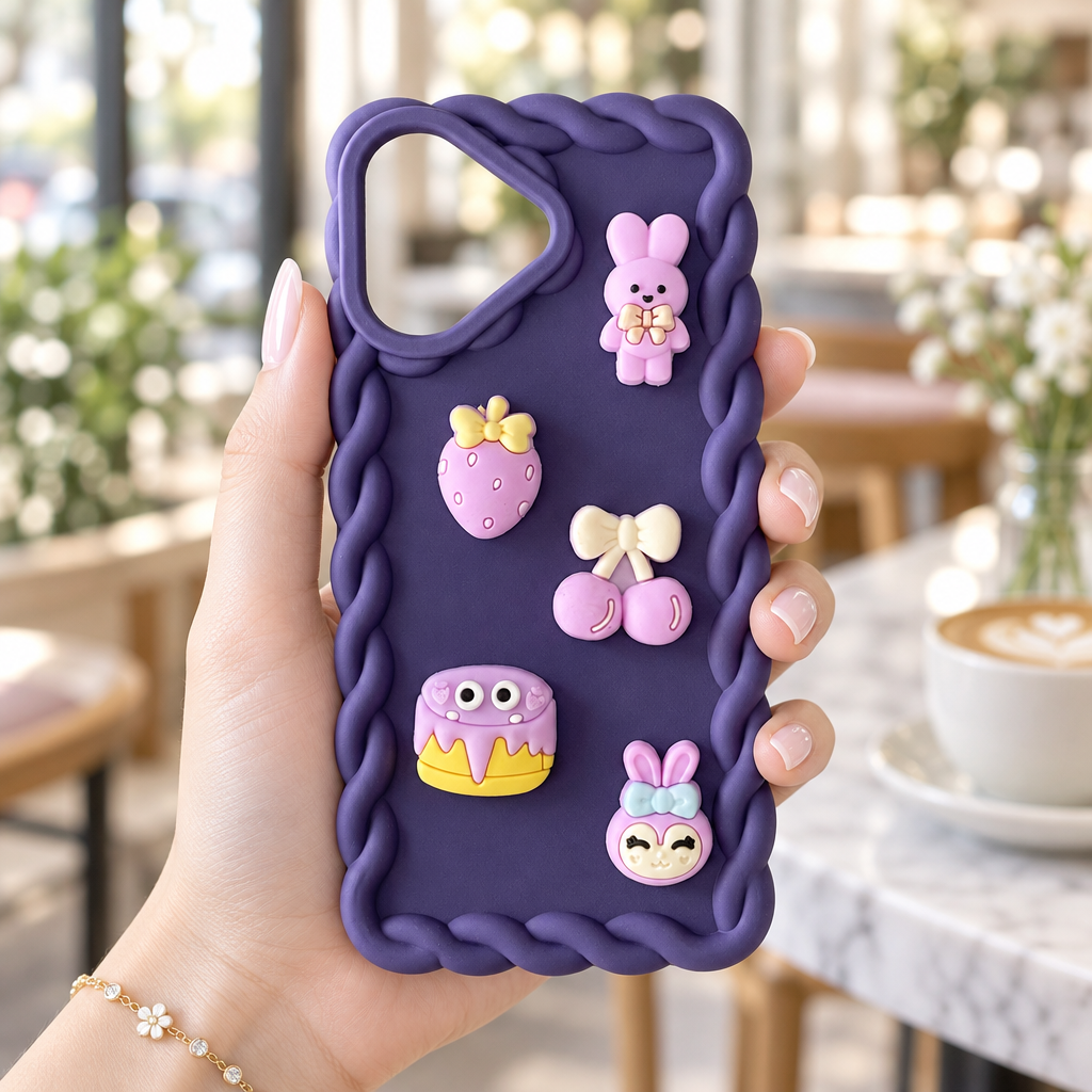 Purple Birthday Articals - Phone Case For iPhone 16