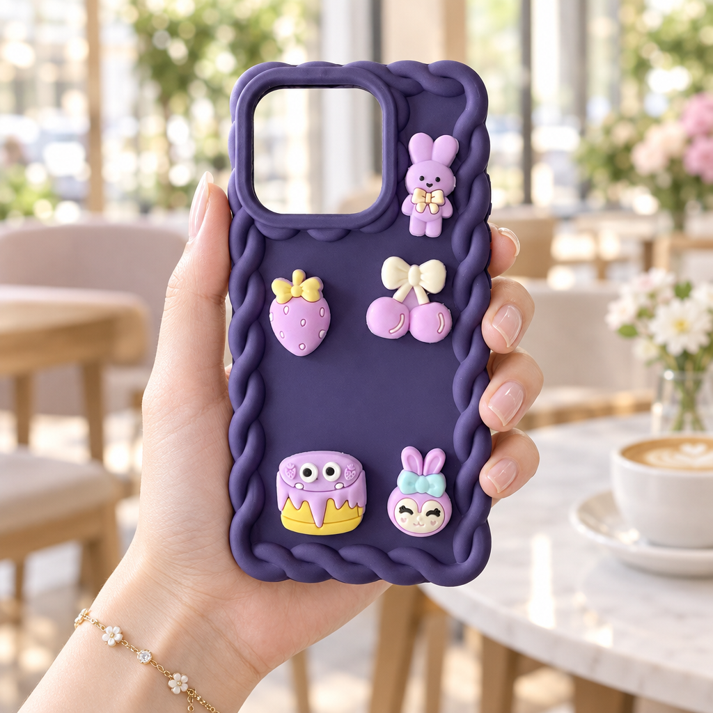 Purple Birthday Articals - Phone Case For iPhone 13