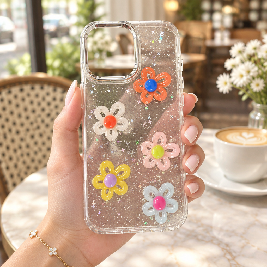 Sweet Garden Spark - Phone Case For iPhone 16 Pro