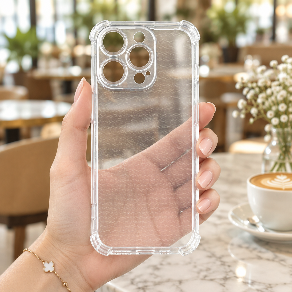 Transparent - Phone Case For iPhone 14 Pro Max